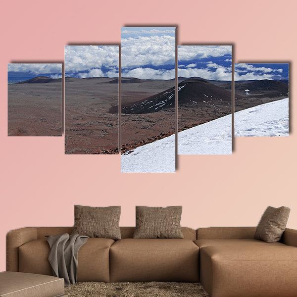 Mauna Kea, Big Island, Hawaii Multi panel canvas wall art