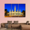 Rathaus Mayor Office in Vienna, Austria multi panel canvas wall art