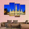 Rathaus Mayor Office in Vienna, Austria multi panel canvas wall art