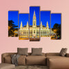 Rathaus Mayor Office in Vienna, Austria multi panel canvas wall art