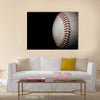 Baseball background Multi panel canvas wall art