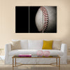 Baseball background Multi panel canvas wall art