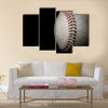 Baseball background Multi panel canvas wall art