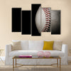 Baseball background Multi panel canvas wall art