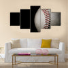 Baseball background Multi panel canvas wall art