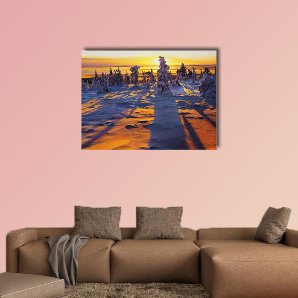 Landscape multi panel canvas wall art