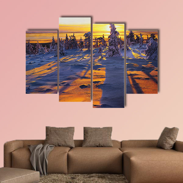 Landscape multi panel canvas wall art