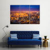 View of Cape Town at dawn, South Africa Multi panel canvas wall art