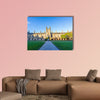 Historic Quadrant Building at Sydney University, Australia canvas wall art