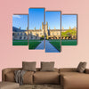 Historic Quadrant Building at Sydney University, Australia canvas wall art