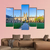 Historic Quadrant Building at Sydney University, Australia canvas wall art