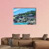 Haedong Yonggungsa Temple in Busan, South Korea multi panel canvas wall art