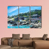 Haedong Yonggungsa Temple in Busan, South Korea multi panel canvas wall art