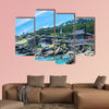 Haedong Yonggungsa Temple in Busan, South Korea multi panel canvas wall art