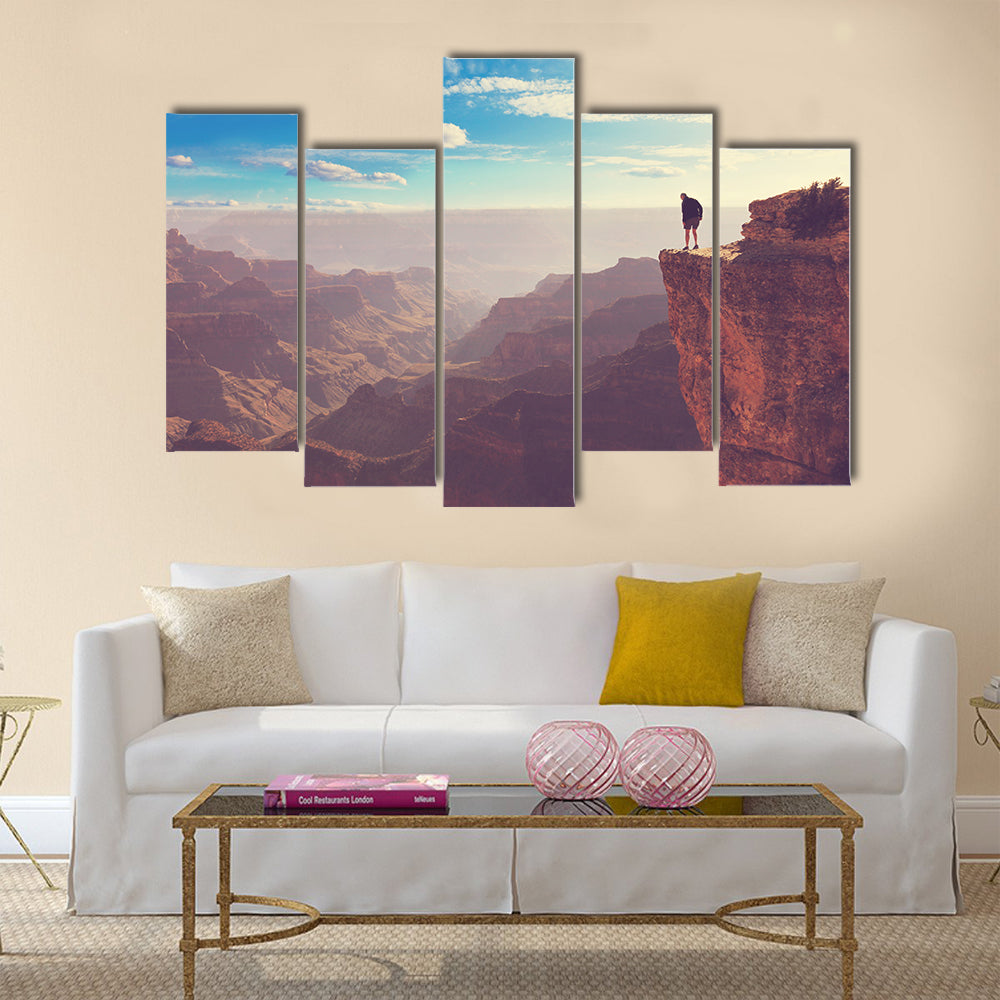 Grand Canyon multi panel canvas wall art
