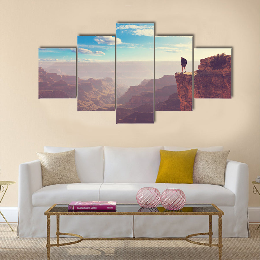Grand Canyon multi panel canvas wall art