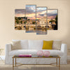 Basilica di San Pietro with bridge in Vatican, Rome, Italy Multi panel canvas wall art