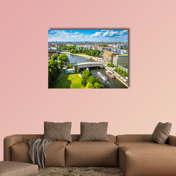 Berlin Potsdam and its surroundings multi panel canvas wall art