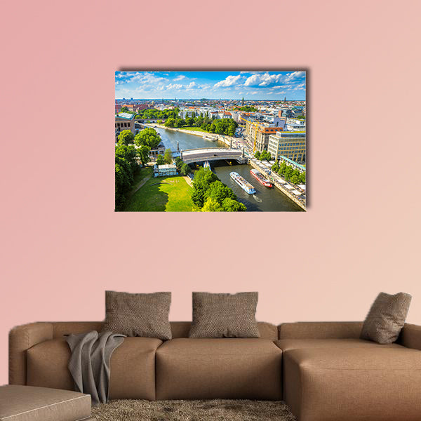 Berlin Potsdam and its surroundings multi panel canvas wall art