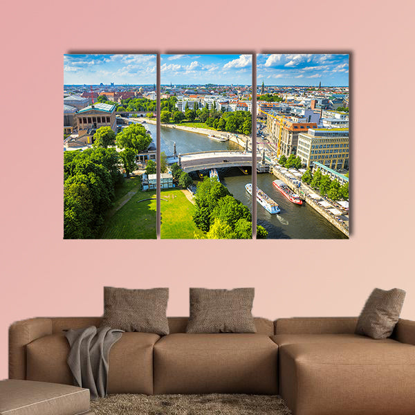 Berlin Potsdam and its surroundings multi panel canvas wall art