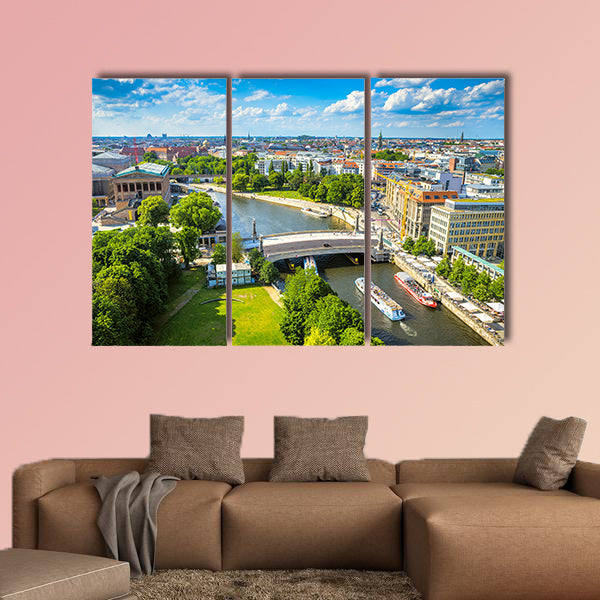 Berlin Potsdam and its surroundings multi panel canvas wall art