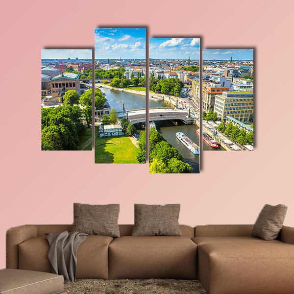 Berlin Potsdam and its surroundings multi panel canvas wall art