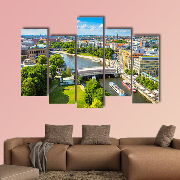 Berlin Potsdam and its surroundings multi panel canvas wall art