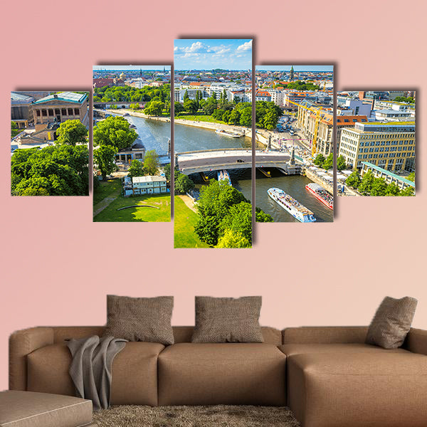 Berlin Potsdam and its surroundings multi panel canvas wall art