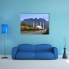 A National Mosque View Multi Panel Canvas Wall Art