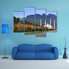 A National Mosque View Multi Panel Canvas Wall Art