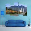 A National Mosque View Multi Panel Canvas Wall Art