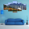 A National Mosque View Multi Panel Canvas Wall Art