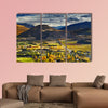 Mountain landscape, near Queenstown, New Zealand multi panel canvas wall art