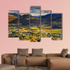 Mountain landscape, near Queenstown, New Zealand multi panel canvas wall art