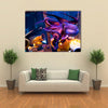 Octopus in Blue Planet National Aquarium Denmark in Copenhagen, Multi Panel Canvas Wall Art