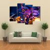 Octopus in Blue Planet National Aquarium Denmark in Copenhagen, Multi Panel Canvas Wall Art