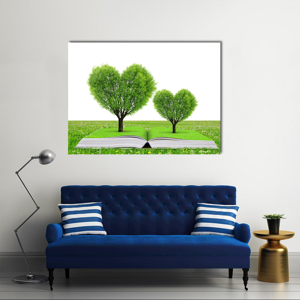 Love For The Nature Multi Panel Canvas Wall Art Set