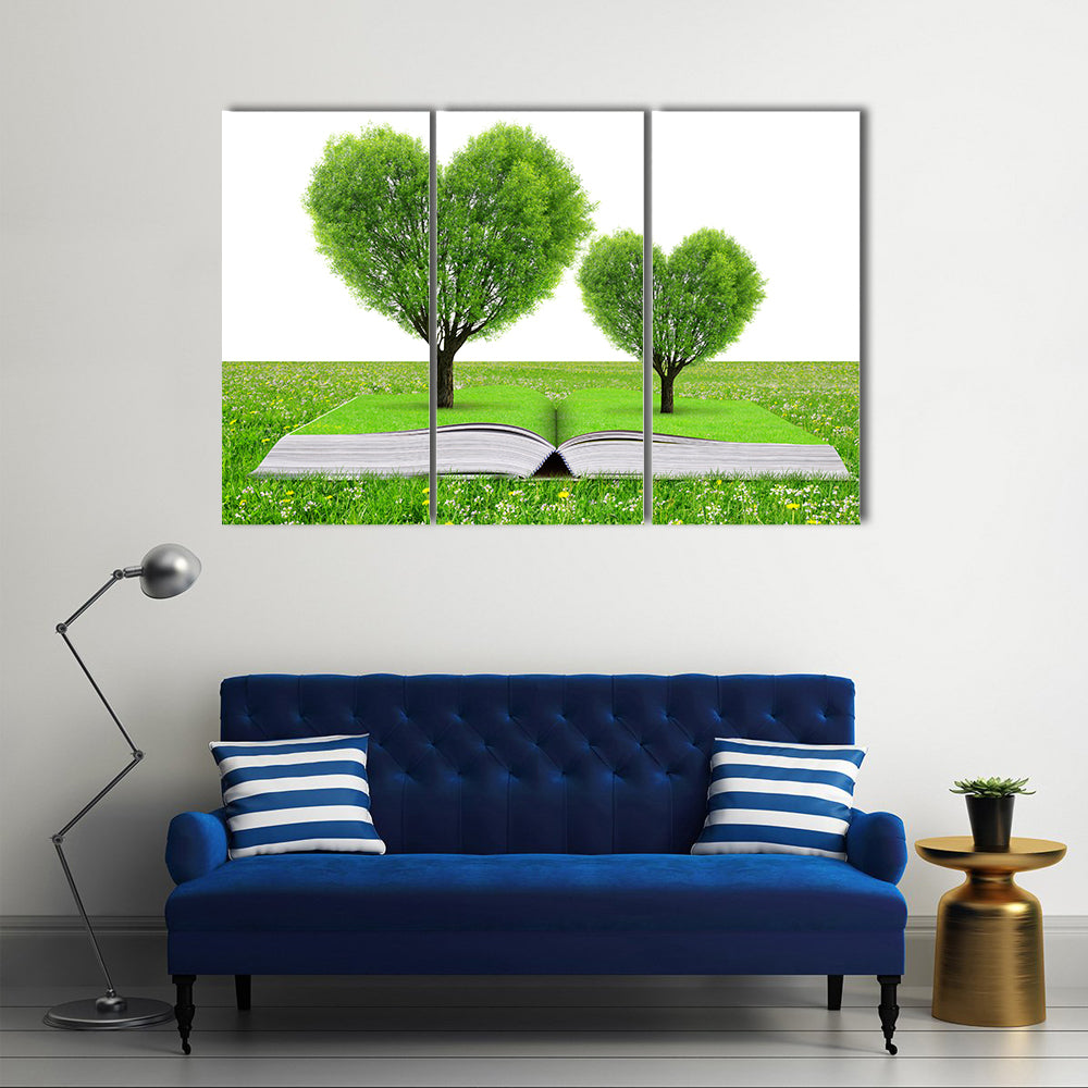 Love For The Nature Multi Panel Canvas Wall Art Set