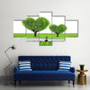 Love For The Nature Multi Panel Canvas Wall Art Set