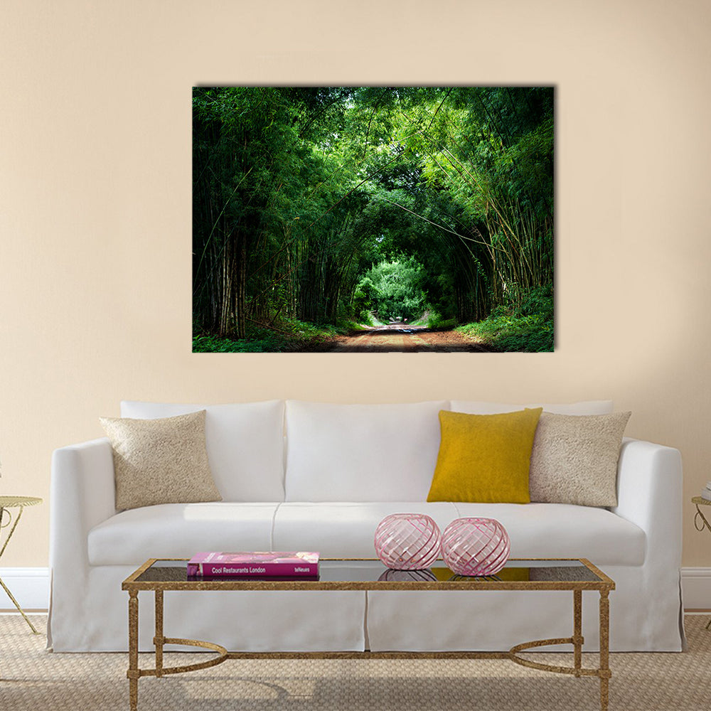Beautiful road with bamboo, Japan, Wall Art