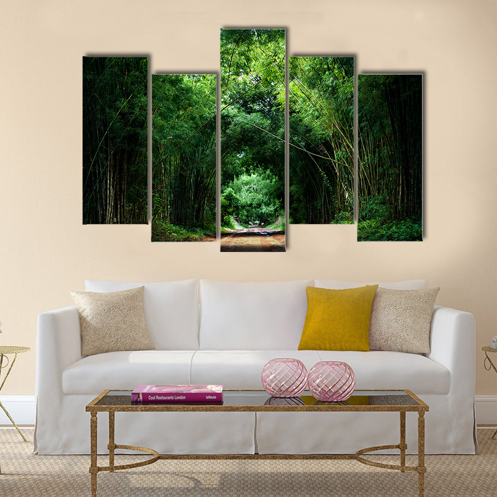 Beautiful road with bamboo, Japan, Wall Art