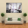 Brand New Interior of European beauty salon Multi Panel Canvas Wall Art