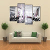 Brand New Interior of European beauty salon Multi Panel Canvas Wall Art