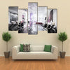 Brand New Interior of European beauty salon Multi Panel Canvas Wall Art