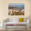 Aerial view of the city of dakar, Senegal Multi panel canvas wall art