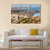 Aerial view of the city of dakar, Senegal Multi panel canvas wall art