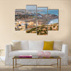 Aerial view of the city of dakar, Senegal Multi panel canvas wall art