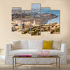 Aerial view of the city of dakar, Senegal Multi panel canvas wall art