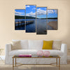 Coniston Water, Lake District England UK on a summer day multi panel canvas wall art