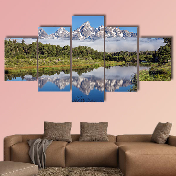 Clear Day at Schwabacher s Landing on the Sank River wall art